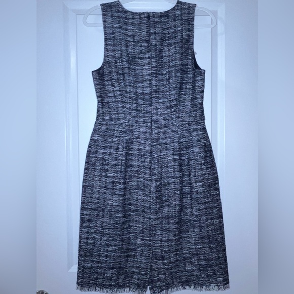 J. Crew Tweed Fringe Dress 6 - Picture 4 of 8